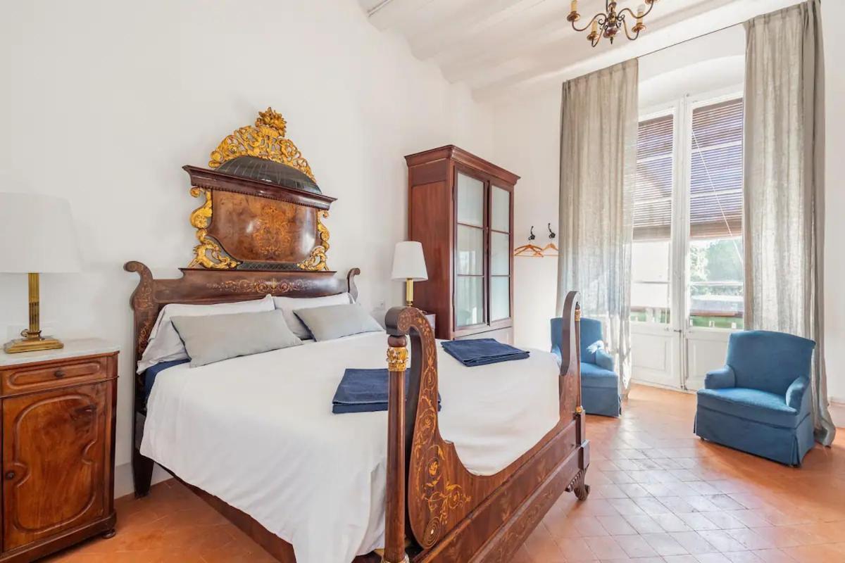 Can Rovira: Neoclassical Mansion Near Barcelona Alella Exterior photo