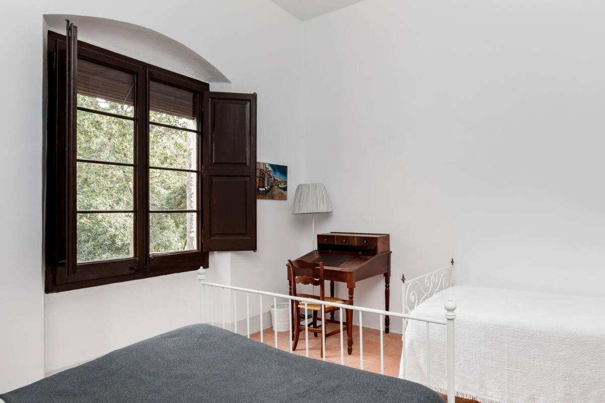 Can Rovira: Neoclassical Mansion Near Barcelona Alella Exterior photo